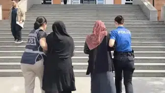 70 bin liralık ziynet hırsızlığı : 2 şüpheli tutuklandı