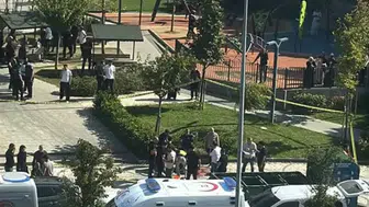 Başakşehir'de sokak ortasında silahlı saldırı