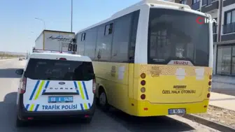 Aksaray'da halk otobüsü şoförlerinin yolcu kavgası silahlı çatışmaya dönüştü :
