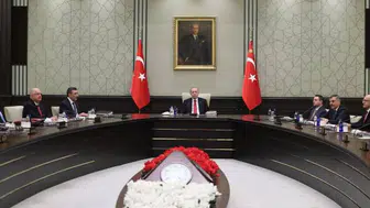 MGK toplantısına ilişkin 8 maddelik bildiri yayımlandı