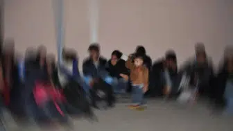 Mardin Nusaybin'de 11 düzensiz göçmen yakalandı