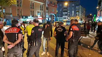 Karaman’da sokak kavgası