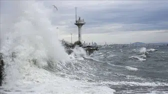 Meteoroloji'den Marmara ve Kuzey Ege için 'fırtına' uyarısı