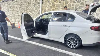 Tekirdağ'da otomobile düzenlenen silahlı saldırıda sürücü öldü