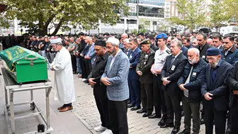 MKE Gazi Fişek Fabrikası'nda hayatını kaybeden işçi defnedildi