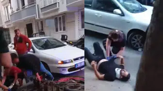 Bursa'da otomobil ile motosiklet çarpıştı : Sürücü hafif şekilde yaralandı