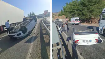 Siirt Baykan'da trafik kazası
