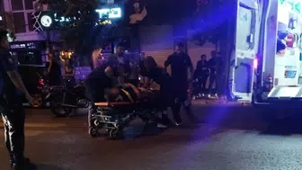 Aydın'da otomobil ile çarpışan motosiklet sürücüsü yaralandı