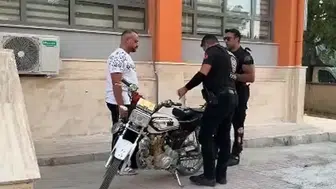 Burdur'da polisten kaçıp ehliyet sınavına giren sürücüye 390 bin lira ceza