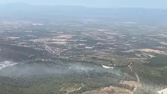 Manisa Soma'da orman yangını