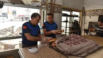 Siverek’te fırınlara denetim : Kurallara uymayan 5 işletmeye ceza