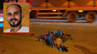 Osmaniye'de ticari araçla çarpışan motosiklet sürücüsü öldü