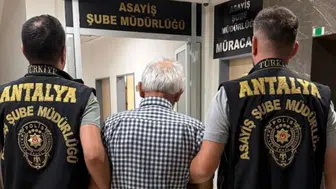 Antalya'da 157 yıl hapis cezası bulunan şahıs yakalandı