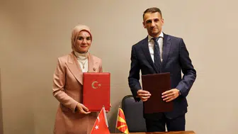 Türkiye ile Kuzey Makedonya arasında mutabakat