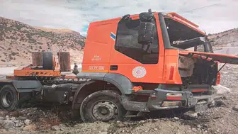 Malatya-Adıyaman kara yolunda tır kazası
