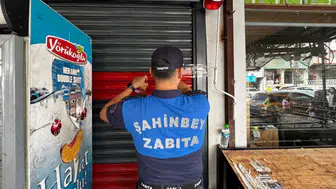 Gaziantep'te son kullanma tarihi geçmiş ürün denetimi : 3 market kapatıldı