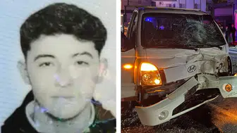 Mersin'de 16 yaşındaki motosiklet sürücüsü kazada hayatını kaybetti