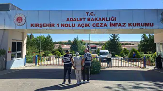 Kırşehir'de 28 yıl hapis cezası bulunan şahıs yakalandı