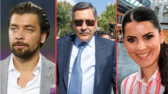 Melih Gökçek'in oğlu ve gelini serbest bırakıldı