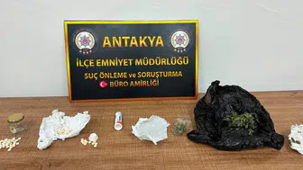 Hatay Antakya'da uyuşturucu operasyonu : 3 yakalama