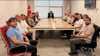 Erzincan Mengücek Gazi Hastanesinde kritik toplantı