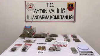 Aydın Söke'de uyuşturucu operasyonu : 1 gözaltı