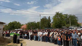 Afyonkarahisar'da motosiklet kazasında hayatını kaybeden 19 yaşındaki hafız toprağa verildi
