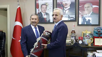 Bakan Uraloğlu Darende'de : İlçedeki çalışmaları inceledi