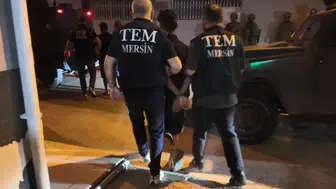 Mersin'de MİT destekli DEAŞ operasyonu: Yabancı uyruklu 3 terör şüphelisi tutuklandı