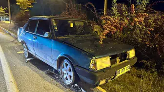 Kastamonu'da zincirleme kaza: Kamyon ile iki otomobil çarpıştı