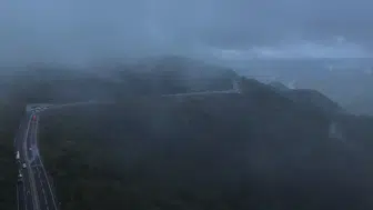 Bolu Dağı'nda görüş mesafesi düştü