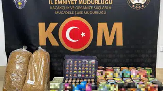 Kastamonu'da kaçakçılık operasyonu : 13 şüpheli gözaltında