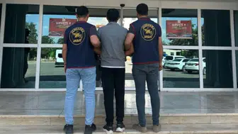 Şanlıurfa'da 16 yıl hapis cezası bulunan dolandırıcı yakalandı