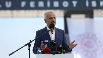 Bakan Uraloğlu, 'Menemen Köprüsü' açılış töreninde
