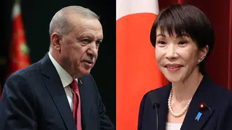 Erdoğan, Japonya Başbakanı Takaichi Sanae'yi kabul etti