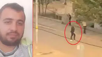 Kayseri'de bıçaklanarak öldürülen şahsın, son görüntüsü ortaya çıktı