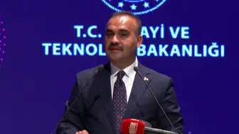 Bakan Kacır'dan teknoloji girişimciliği hedefi