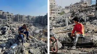 Batı Şeria'da Filistinlilerin aracına taşlı saldırı : 5 kişi yaralandı