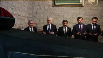 Ticaret Bakanı Bolat Kırşehir'de : 39. Ahilik Haftası dualarla başladı