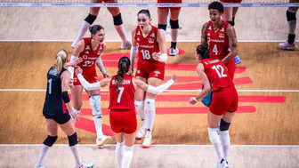 A Milli Kadın Voleybol Takımı Avrupa Şampiyonu oldu