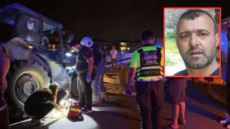 İznik'te tır, traktöre arkadan çarptı : Belediye personeli öldü