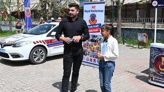 Siirt'te jandarmadan öğrencilere güvenlik ve farkındalık eğitimi