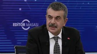 Bakan Tekin'den eğitim açıklaması : Bütçeden ayrılan pay yüzde 15 ' e çıkarıldı