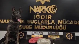 Iğdır'da narko operasyon : Uyuşturucu sevkiyatı yapan 2 şüpheli tutuklandı