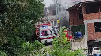Müstakil evde çıkan yangında 1 kişi öldü