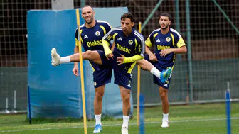 Fenerbahçe'de Eyüpspor maçı hazırlıkları başladı