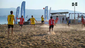 Kocaeli’de Plaj Şenlikleri tamamlandı : 539 sporcu mücadele etti