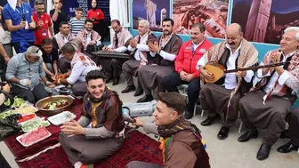 TEKNOFEST Güneydoğu'da Şanlıurfa'nın yöresel lezzetleri ziyaretçilerle buluştu
