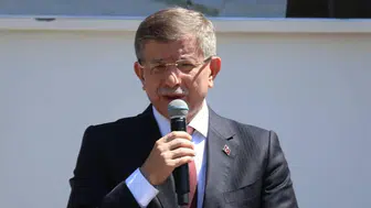 Ahmet Davutoğlu adliyede