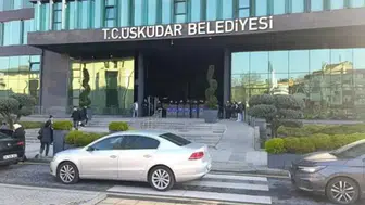Üsküdar Belediyesi'nde usulsüzlük soruşturması : 2 gözaltı